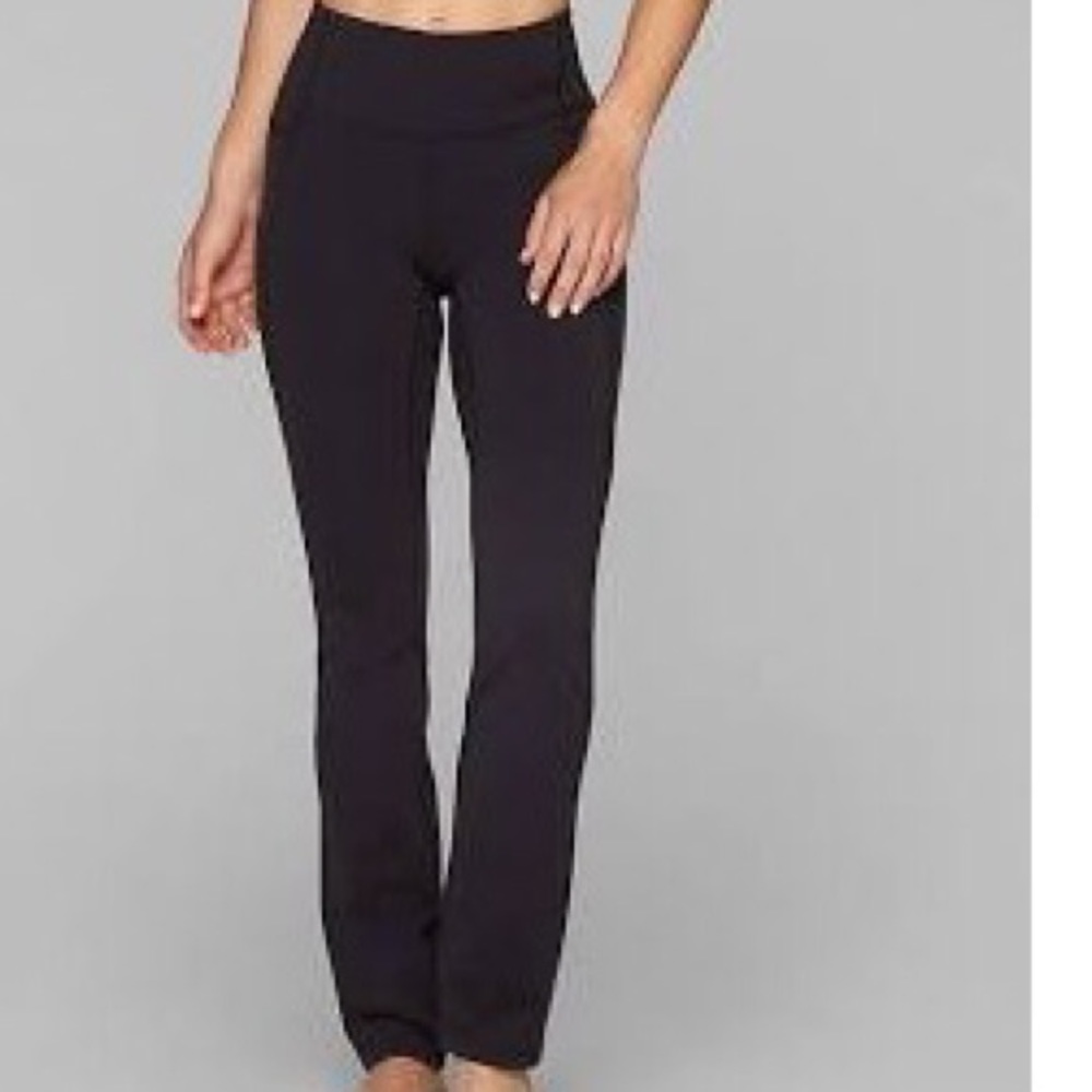 Lululemon reversible straight legs pants